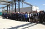 Ribbon cutting ceremony inaugurating the new sulfuric acid facility at “Krymskiy TITAN” plant