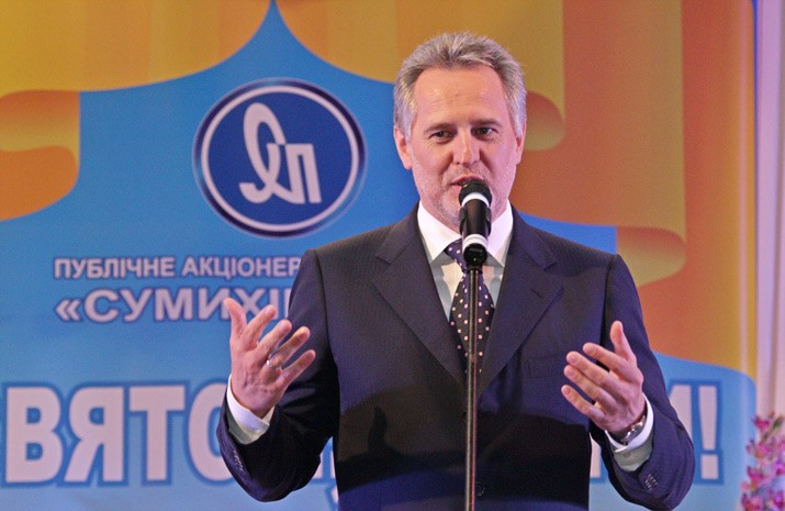 Dmitry Firtash, President of the Federation of Employers of Ukraine