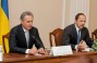 President of the Federation of Employers of Ukraine Dmitry Firtash, Vice-Prime-minister of Ukraine, Minister for Social Policy Sergey Tigipko