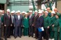 Employees and executive staff at the ceremony of launch of a new nitric acid production unit at ‘Rivneazot’