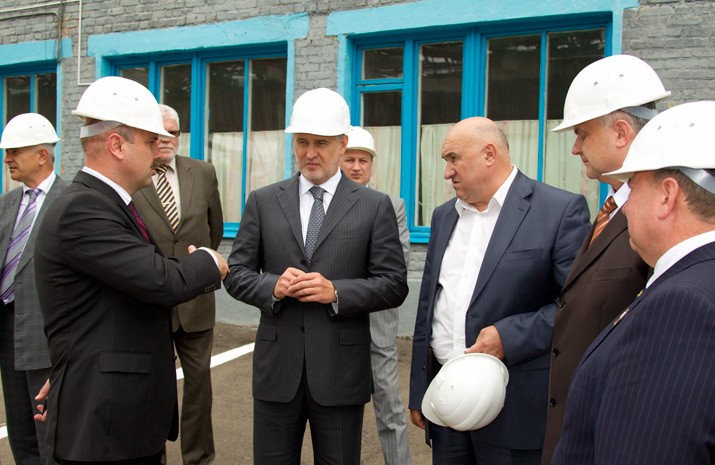 Launch of a new nitric acid production unit at ‘Rivneazot’