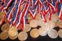 The Olympiad participants contented for 30 golden, 60 silver and 90 bronze medals