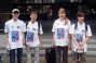 All the four students representing Ukraine at the International Chemistry Olympiad return home with high-profile trophies