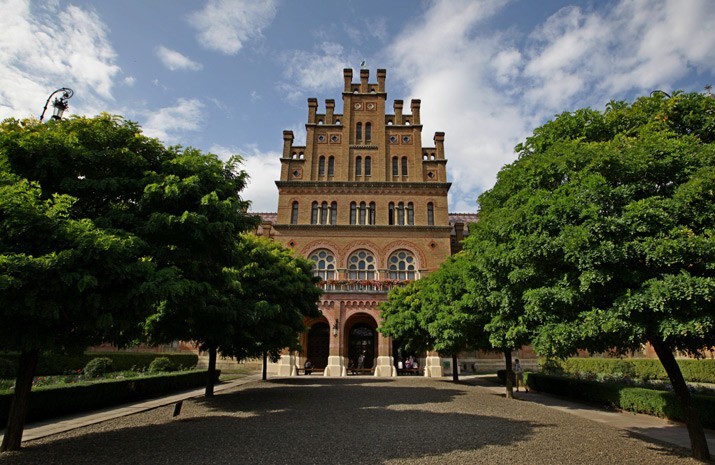 Main building of Chernivtsi National University