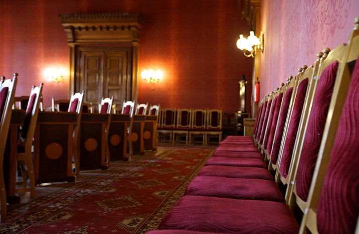 The University  halls and staircases have preserved their original look making them comparable to Europe’s finest ceremony rooms