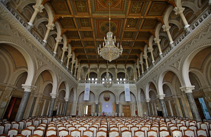 One of the finest and most prestigious higher educational institutions in Ukraine – Chernivtsi National Yu. Fedkovych University