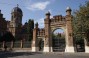 Front gateway to Chernivtsi National Yu. Fedkovych University