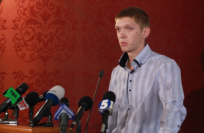 Stanislav Genkul, entrepreneur, author of a business proposal (establishment of a facility growing phyto-therapeutic plants), qualifying for financing from Bukovyna Fund