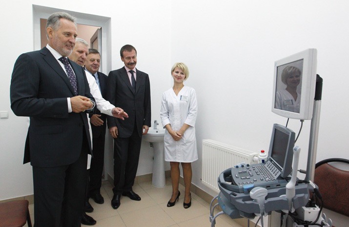 New equipment of Zalishchyki District Hospital