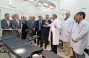 Medical personnel of Zalishchyki District Hospital demonstrate new equipment at the hospital