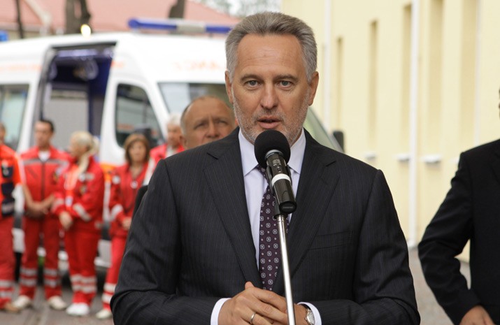 Dmitry Firtash, Head of the Board of Directors Group DF and President of the Federation of Employers of Ukraine