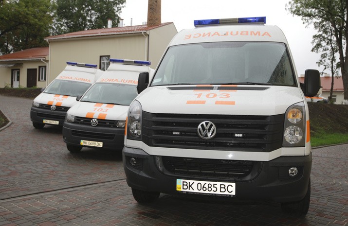 A new intensive care vehicle and five modern ambulance cars will enable timely medical assistance to patients in most remote villages