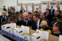 Prime-Minister Azarov examines DF Agro production lines