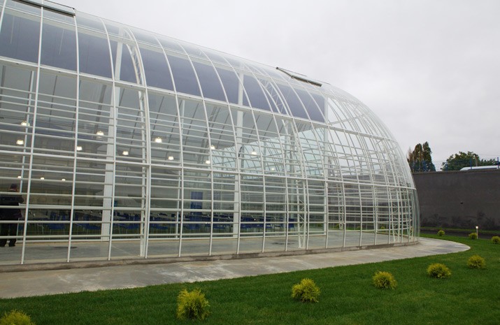 DF Agro – the most advanced greenhouse facility in Ukraine