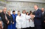 Dmitry Firtash meets with staff of ammonia workshop 1A of Severodonetsk Azot