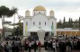 The first divine services took place in the reconstructed St. Sophia Ukrainian Greek Catholic Cathedral