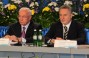 N. Azarov, Prime Minister of Ukraine, D. Firtash, the FEU President