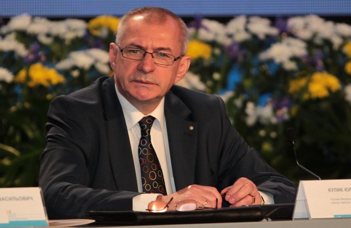 Yu. Kulyk, President of the Federation of Trade Unions of Ukraine