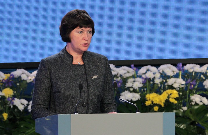 Irina Akimova, First Deputy Chief of Presidential Staff