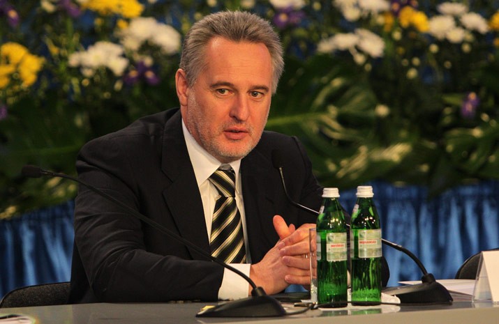 Dmitry Firtash, President of the Federation of Employers of Ukraine