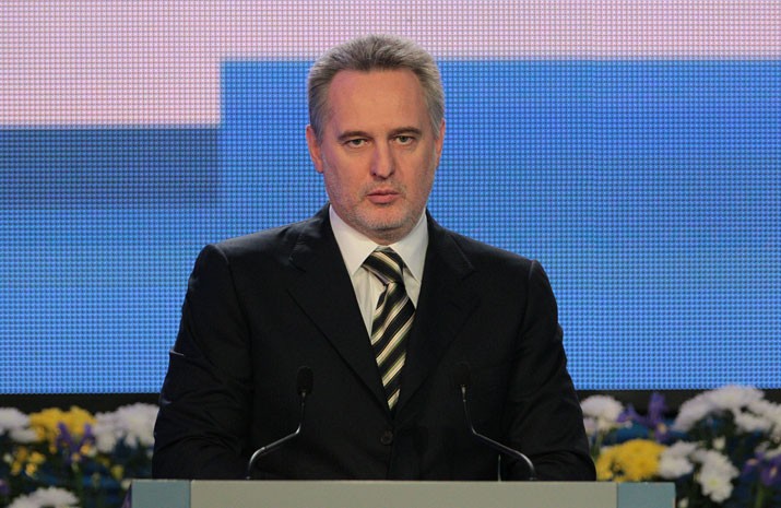 Dmitry Firtash, President of the Federation of Employers of Ukraine