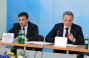 The Head of the Kirovohrad regional union of employers' organizations Pavel Shtutman, President of the FEU Dmitry Firtash