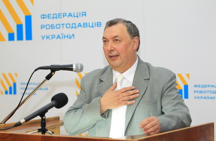 Mikhail Burmistr, Rector of Ukrainian State University of Chemical Technology