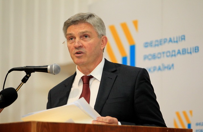 Alexey Miroshnichenko, Vice-President of the Federation of Employers of Ukraine