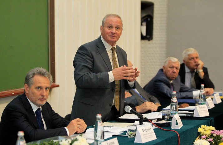 Alexey Golubov, President of the Ukrainian Union of Chemists