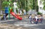 New playground was also built on the territory of the Center