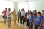Pupils of the Center will be training in the updated rehearsal hall for aerobics