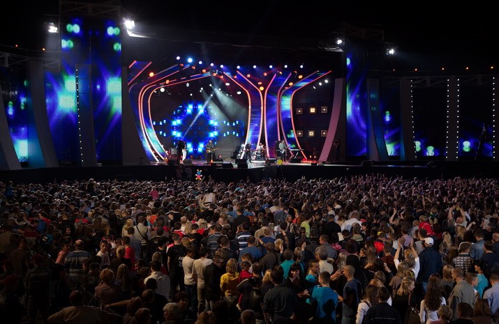 The festival has become one of the major events that were held in Zaporizhya over the last years