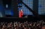 Several thousand people from Zaporizhya and neighbouring regions came to see performance of favourite singers