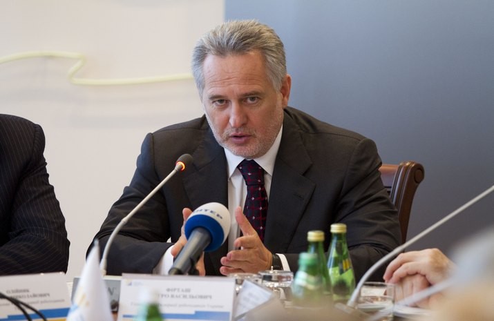 The President of the Federation of Employers of Ukraine Dmitry Firtash