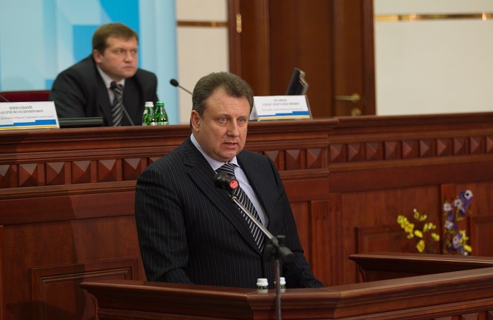 Alexander Potapenko, the Director General of “Donetsk Coal Energy Company”