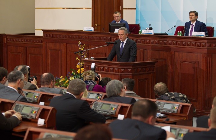 Speaking at the meeting of the FEU Board with Donetsk region’s entrepreneurs, Dmitry Firtash expressed confidence that the development of the state's economy would be preceded by the development of small and medium businesses