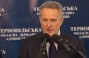 The President of the Federation of Employers Dmitry Firtash  answers journalists’ questions