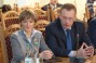 The Vice-President of the Federation of Employers of Ukraine Ganna Bezliudna and the FEU General Director Ruslan Illichov