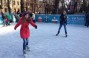 As well as last year, the Foundation has presented a free month of skating at the 40-meter rink in the center of Chernivtsi