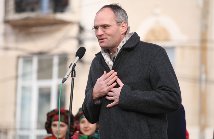 “Malanka-Fest 2014” was visited by the Extraordinary and Plenipotentiary Ambassador of the Republic of Austria in Ukraine Wolf Dietrich Haim