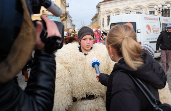 Participants of the festival, even the youngest, are sure that every nation needs to keep ancient folk traditions