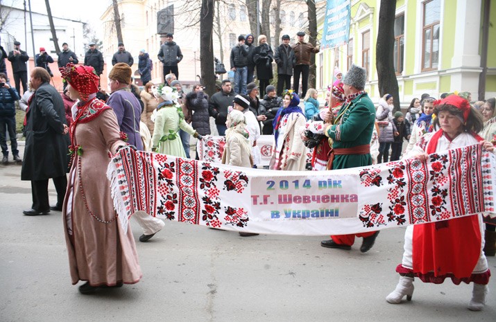 During “Malanka-fest 2014” participants paid special attention to the person of Taras Shevchenko