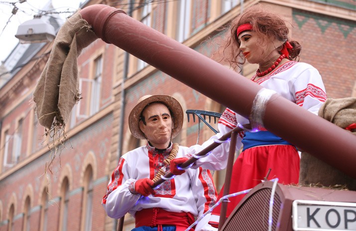 Folklore-ethnographic festival “Malanka Fest 2014”