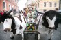 The culmination of the festival  traditionally has become the procession  of Malanka artists through the main streets of Chernivtsi