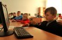 There are several computer classrooms in Synkiv school