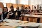 In Synkiv, children start studying foreign languages in elementary school