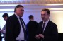 Anatoliy Girshfeld, People's Deputy of Ukraine, and Boris Krasnyansky, the CEO of Group DF