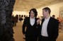 Lada Firtash, the Head of the Firtash Foundation, and Nigel Hurst, the Director of Saatchi Gallery