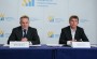 The President of the Federation of Employers of Ukraine Dmitry Firtash and the FEU Vice-President Oleg Shevchuk