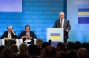 The first President of Ukraine Leonid Kravchuk appealed to the participants of the Forum